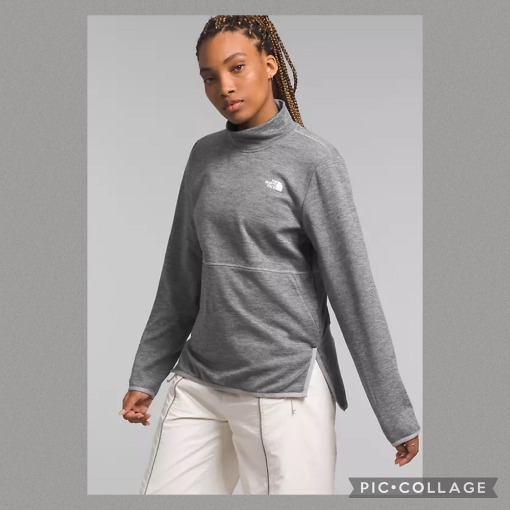 ♦️NWT The North Face fleece tunic